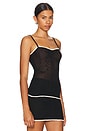 view 3 of 6 Naelle Knit Cami in Black
