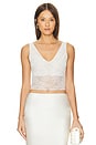 view 1 of 4 Santal Cropped Top in Ivory