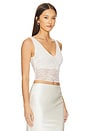 view 2 of 4 Santal Cropped Top in Ivory