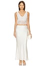 view 4 of 4 Santal Cropped Top in Ivory