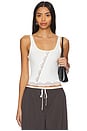 view 1 of 4 Amyra Tank in Ivory