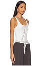 view 2 of 4 Amyra Tank in Ivory