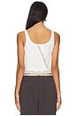view 3 of 4 Amyra Tank in Ivory
