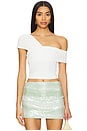 view 1 of 4 Elin Top in White