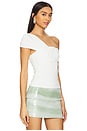 view 2 of 4 Elin Top in White