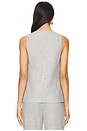 view 3 of 4 Maicie Vest in Silver
