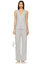 view 4 of 4 Maicie Vest in Silver