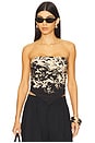 view 1 of 4 Astala Strapless Top in Ilia Floral