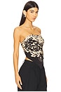 view 2 of 4 Astala Strapless Top in Ilia Floral