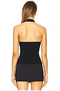 view 3 of 4 TOP HALTER SKYLER in Black