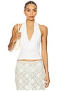 view 1 of 4 Sonnie Halter Top in White