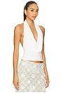view 2 of 4 Sonnie Halter Top in White