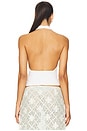 view 3 of 4 Sonnie Halter Top in White