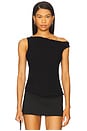 view 1 of 4 Rhone Drape Top in Black