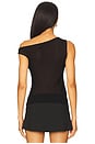 view 3 of 4 Rhone Drape Top in Black
