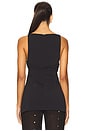 view 3 of 4 Domenic Boatneck Top in Black