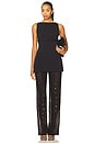 view 4 of 4 Domenic Boatneck Top in Black