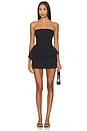 view 4 of 4 Rowena Strapless Top in Black