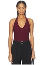 view 1 of 4 Ione Halter Top in Plum