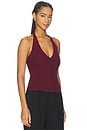 view 2 of 4 Ione Halter Top in Plum