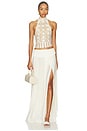 view 4 of 4 Ania Halter Top in Ivory