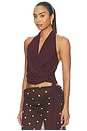 view 2 of 4 TOP DOS-NU AMANDA in Raisin