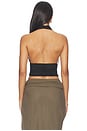 view 4 of 5 Iris Halter Top in Black