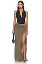 view 5 of 5 Iris Halter Top in Black
