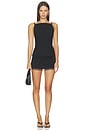 view 4 of 4 Mor Backless Top in Black