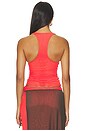 view 4 of 4 Alyna Racer Top in Flame