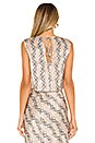 view 3 of 4 Python Blouse in Snake Skin Print