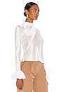 view 2 of 4 Isabel Top in Ivory