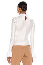 view 3 of 4 Isabel Top in Ivory