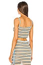 view 3 of 5 Dixie Knit Top in Lurex Stripe