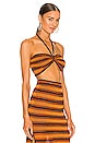 view 2 of 5 Ziggy Knit Top in Stripe in Lurex Stripe