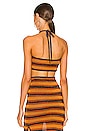 view 3 of 5 Ziggy Knit Top in Stripe in Lurex Stripe