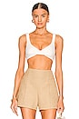 view 1 of 4 Clover Crop Top in Ivory