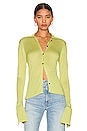 view 1 of 4 Spencer Knit Top in Green