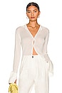 view 1 of 4 Spencer Knit Top in Ivory