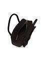 view 5 of 4 BOLSA DE BAGUETTE DEVIN  in Chocolate Suede