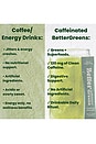 view 3 of 6 BetterGreens Variety Pack Caffeinated 30 Count in 