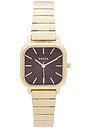 view 1 of 4 Esther Watch in Gold & Brown