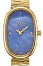 view 5 of 5 MONTRE JANE REVIVAL in Gold & Blue