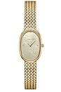 view 1 of 4 Small Jane Watch in Gold & Champagne