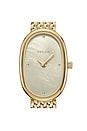 view 2 of 4 Small Jane Watch in Gold & Champagne