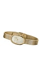 view 4 of 4 Small Jane Watch in Gold & Champagne