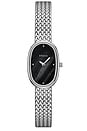 view 1 of 4 Small Jane Watch in Silver & Black