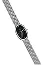 view 3 of 4 Small Jane Watch in Silver & Black