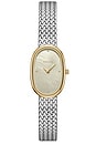 view 1 of 5 Small Jane Watch in Two Tone