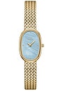 view 1 of 4 Small Jane Watch in Gold & Sky